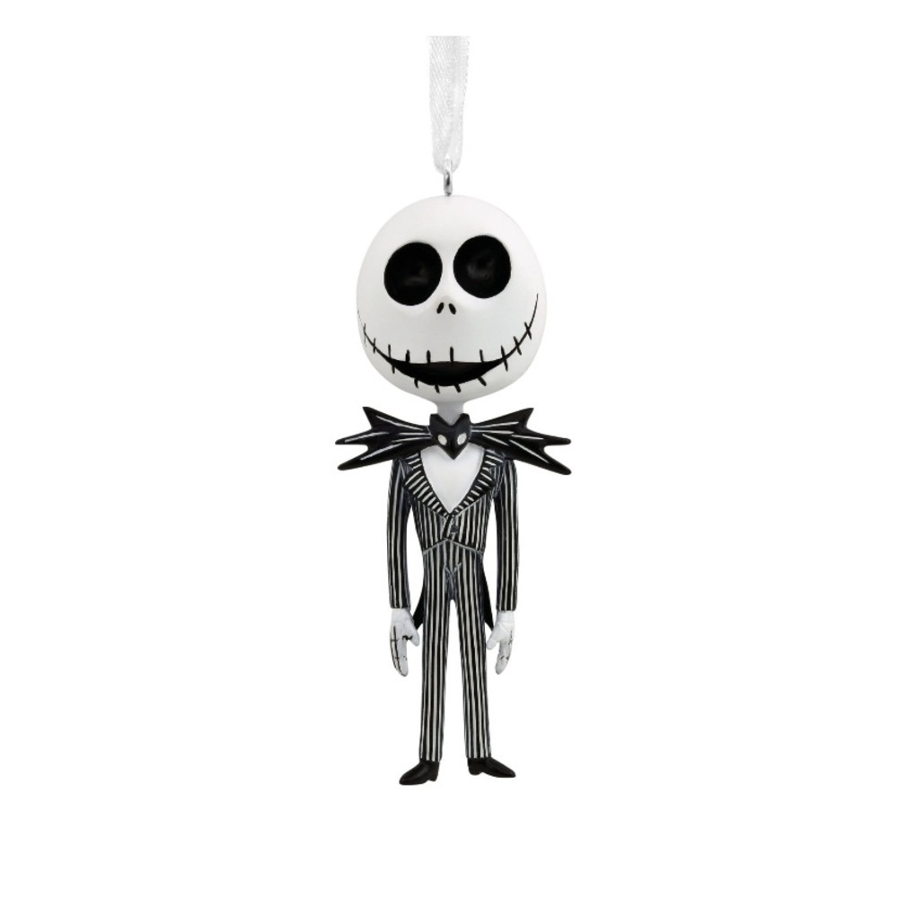 Hallmark Disney Nightmare Before Christmas Jack Skellington Ornament Lot of 2. - Picture 2 of 4